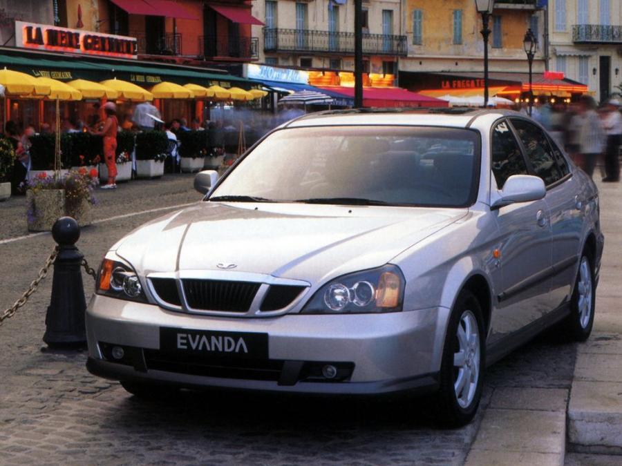 Daewoo Evanda '2002